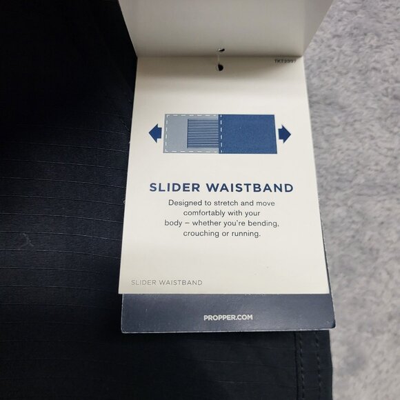 Propper Pants Mens 32x30 LAPD Navy Ripstop Edgetec Tactical Uniform NWT - Picture 11 of 15